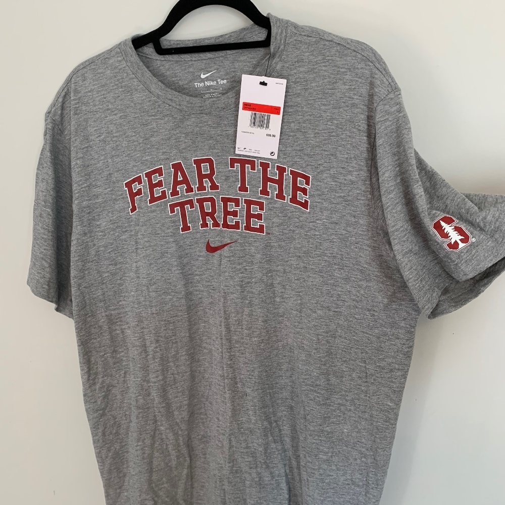 Stanford Cardinal Men’s T-shirt “Fear The Tree”